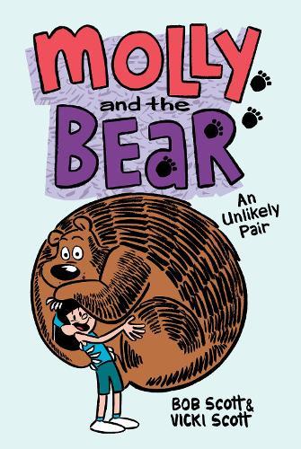 Molly and the Bear: An Unlikely Pair  by Vicki Scott at Abbey's Bookshop, 