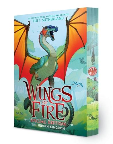 The Hidden Kingdom (Wings of Fire: Special Edition, Book Three)  by Tui Sutherland at Abbey's Bookshop, 