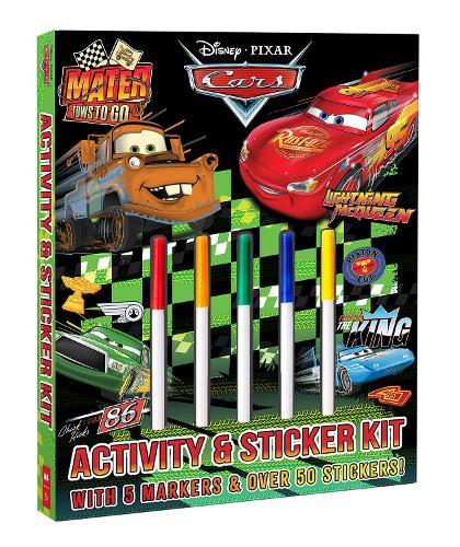 Cars: Activity and Sticker Kit (Disney Pixar)