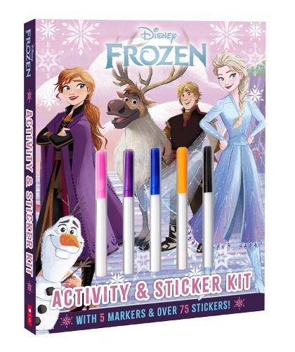 Frozen: Activity and Sticker Kit (Disney)