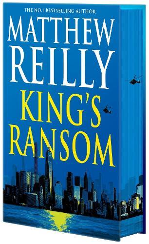 King's Ransom (#2 Sam Speedman) by Matthew Reilly | 9781761775703