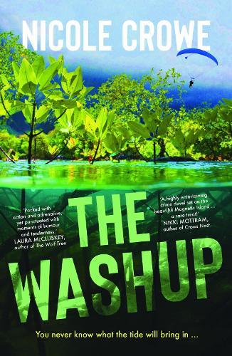 The Washup  by Nicole Crowe at Abbey's Bookshop, 