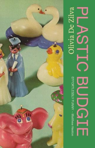 Plastic Budgie  by Olivia De Zilva at Abbey's Bookshop, 