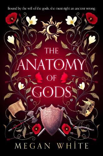Anatomy of Gods  by Megan White at Abbey's Bookshop, 