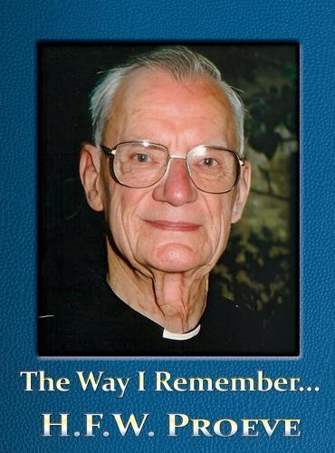 The Way I Remember...  by Hfw Proeve at Abbey's Bookshop, 