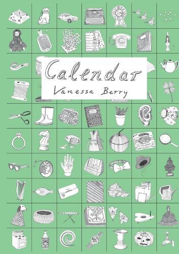 Calendar  by Vanessa Berry at Abbey's Bookshop, 