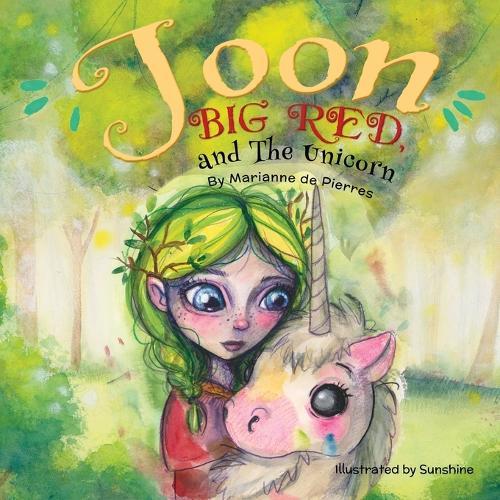 Joon, Big Red and the Unicorn  by Marianne de Pierres at Abbey's Bookshop, 
