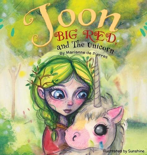 Joon, Big Red and the Unicorn  by Marianne de Pierres at Abbey's Bookshop, 