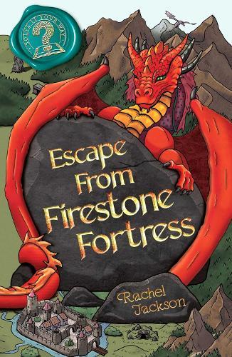 Escape from Firestone Fortress: Solve It Your Way  by Rachel Jackson at Abbey's Bookshop, 