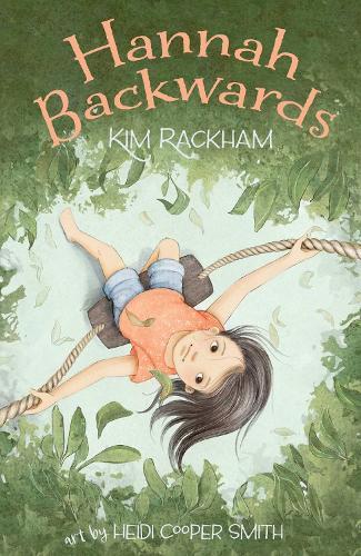 Hannah Backwards  by Kim Rackham at Abbey's Bookshop, 