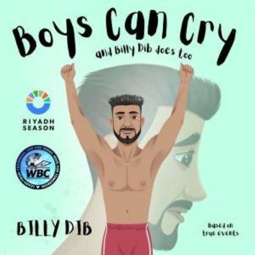 Boys Can Cry  by Billy Dib at Abbey's Bookshop, 