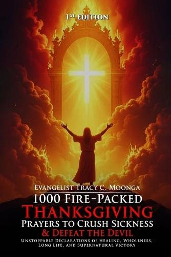 1000 Fire-Packed Thanksgiving Prayers to Crush Sickness and Defeat the Devil - Book Two: Warfare Prayers to Dismantle Witchcraft, Demonic Altars, and Set the Captives Free  by Tracy C Moonga at Abbey's Bookshop, 