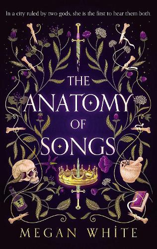The Anatomy of Songs  by Megan White at Abbey's Bookshop, 