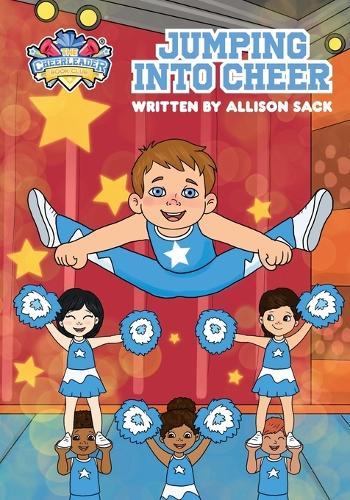 Jumping Into Cheer  by Allison Sack at Abbey's Bookshop, 