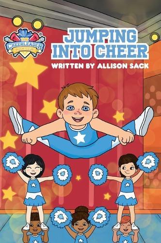Jumping Into Cheer  by Allison Sack at Abbey's Bookshop, 