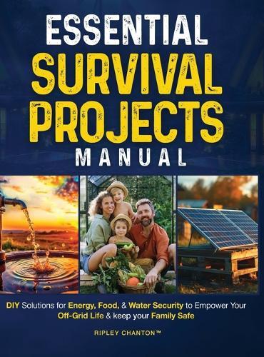 Practical Projects For Off-Grid Survival: Build Field-Tested Step-By-Step Diy Solutions To Secure Food, Water, And Energy, So You Can Live Prepared And Free In Any Situation