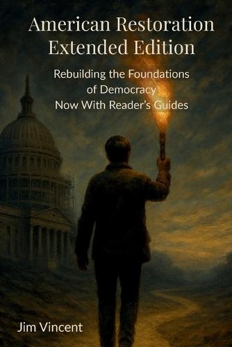 American Restoration: Restoring the Foundations of Democracy Now With Reader's Guides  by Jim Vincent at Abbey's Bookshop, 