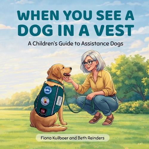 When You See a Dog in a Vest: A Children's Guide to Assistance Dogs  by Fiona Kuilboer at Abbey's Bookshop, 