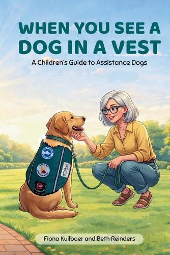 When You See a Dog in a Vest: A Children's Guide to Assistance Dogs  by Fiona Kuilboer at Abbey's Bookshop, 