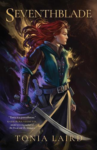 Seventhblade  by Tonia Laird at Abbey's Bookshop, 