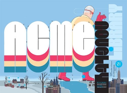 The Acme Novelty Library #21  by Chris Ware at Abbey's Bookshop, 