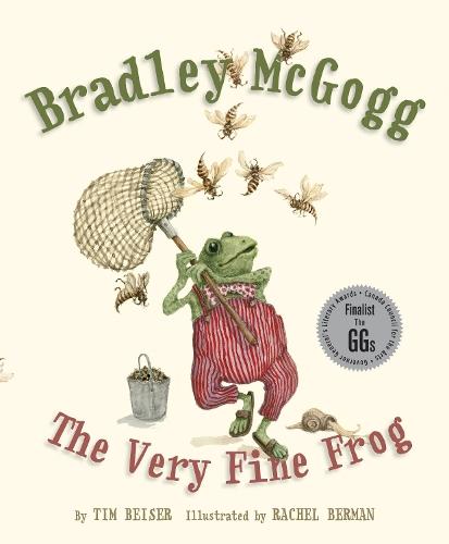 Bradley Mcgogg, The Very Fine Frog  by Tim Beiser at Abbey's Bookshop, 