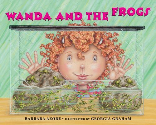 Wanda And The Frogs  by Barbara Azore at Abbey's Bookshop, 