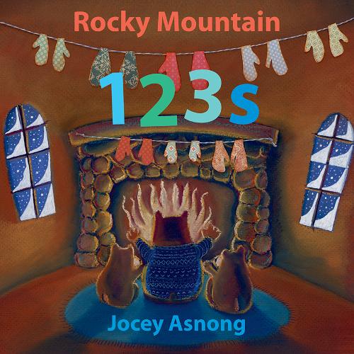 Rocky Mountain 123s  by Jocey Asnong at Abbey's Bookshop, 