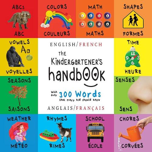 Kindergarteners Handbook (French/English)  by Dayna Martin at Abbey's Bookshop, 