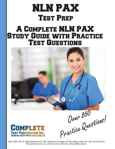 NLN PAX Test Prep: A Complete NLN PAX Study Guide and Practice Test Questions  by Complete Test Preparation Inc at Abbey's Bookshop, 