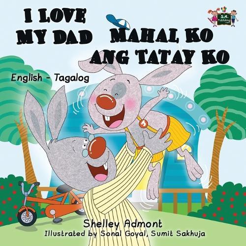 I Love My Dad (English / Tagalog)  by Shelley Admont at Abbey's Bookshop, 