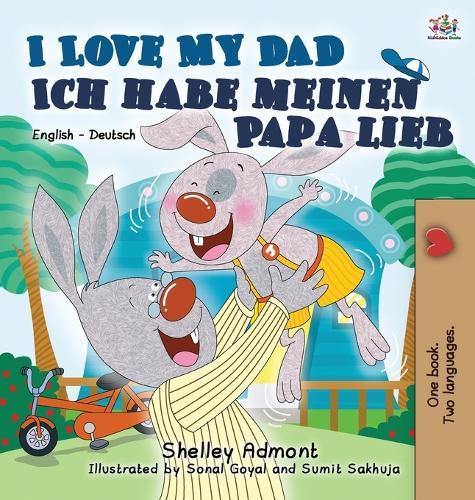 I Love My Dad (English / German)  by Shelley Admont at Abbey's Bookshop, 