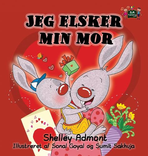 I Love My Mom (Danish)  by Shelley Admont at Abbey's Bookshop, 