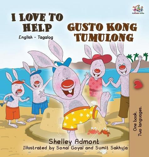 I Love to Help (English / Tagalog)  by Shelley Admont at Abbey's Bookshop, 
