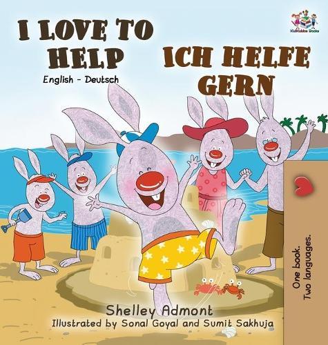 I Love to Help (English / German)  by Shelley Admont at Abbey's Bookshop, 