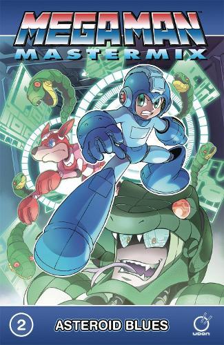 Mega Man Mastermix Vol 2 (GN): Asteroid Blues  by Hitoshi Ariga at Abbey's Bookshop, 