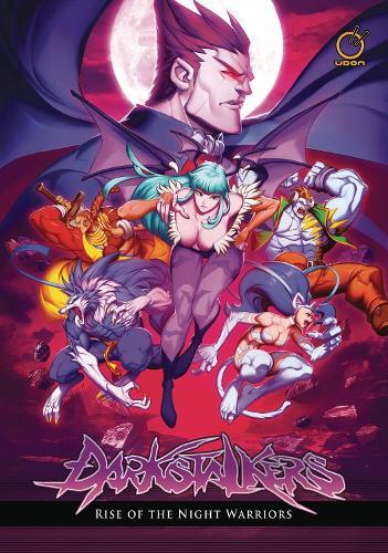 Darkstalkers: Rise of the Night Warriors (GN)  by Ken Siu-Chong at Abbey's Bookshop, 