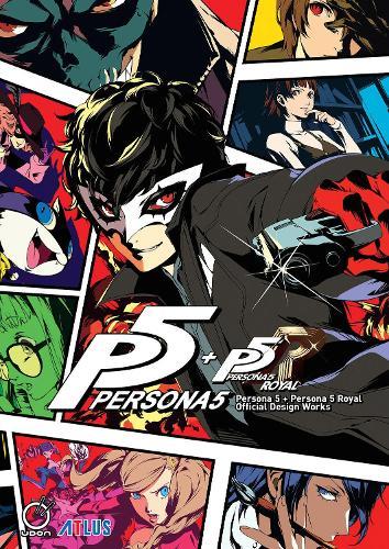 Persona 5 + Persona 5 Royal: Official Design Works  by Atlus at Abbey's Bookshop, 