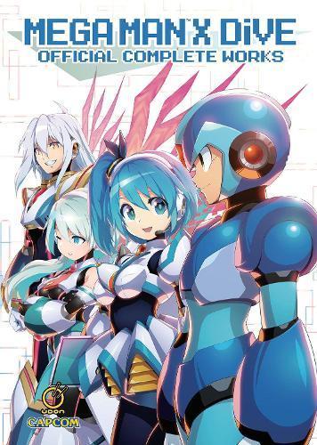 Mega Man X DiVE: Official Complete Works (Hardcover)  by Capcom at Abbey's Bookshop, 