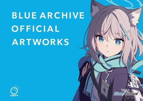 Blue Archive: Official Artworks Volume 1 (Hardcover)  by Nexon at Abbey's Bookshop, 