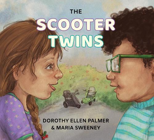 The Scooter Twins  by Dorothy Ellen Palmer at Abbey's Bookshop, 