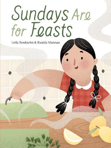 Sundays Are for Feasts  by Leila Boukarim at Abbey's Bookshop, 