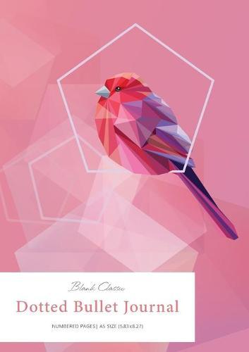Dotted Bullet Journal: Medium A5 - 5.83X8.27 (Sparrow)