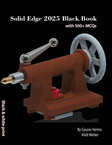 Solid Edge 2025 Black Book  by Gaurav Verma at Abbey's Bookshop, 
