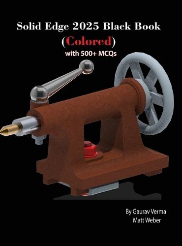Solid Edge 2025 Black Book: (Colored)  by Gaurav Verma at Abbey's Bookshop, 