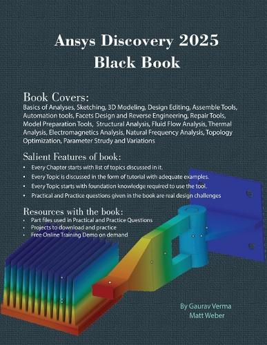 Ansys Discovery 2025 Black Book  by Gaurav Verma at Abbey's Bookshop, 