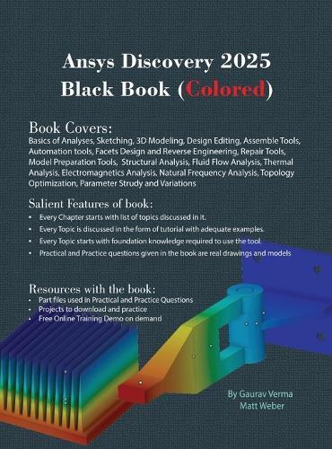 Ansys Discovery 2025 Black Book: (Colored)  by Gaurav Verma at Abbey's Bookshop, 