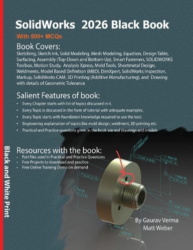 SolidWorks 2026 Black Book