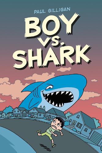 Boy vs. Shark  by Paul Gilligan at Abbey's Bookshop, 