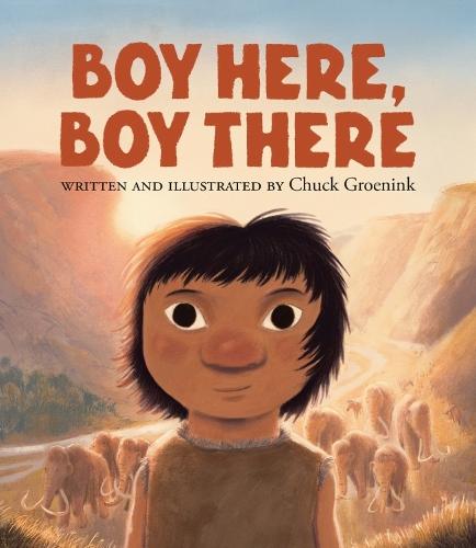 Boy Here, Boy There  by Chuck Groenink at Abbey's Bookshop, 